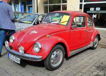 =VW Käfer, ausgestellt in Lauterbach, 09-2018