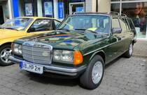 =MB 300 D, Bj. 1983, ausgestellt in Lauterbach, 09-2018