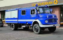 MB 911 des THW, gesehen in Lauterbach, 09-2018
