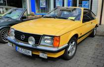 =Opel Monza A, Bj. 1979, 3,0 E, 180 PS, ausgestellt in Lauterbach, 09-2018