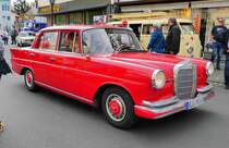 =MB Baureihe W 110, unterwegs in Lauterbach, 09-2018
