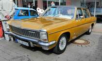 =Opel Diplomat B, Bj. 1970, 4,0 l, 230 PS, ausgestellt in Lauterbach, 09-2018