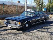 Chevrolet Oldtimer in Dresden am 06.04.2018