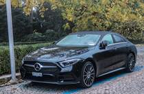 Mercedes-Benz CLS III wie er seit 2018 gebaut wird. Zürich, November 2018.