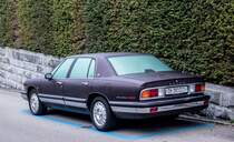 Rückansicht: Buick Park Avenue (erste Generation) in Zürich, November 2018.