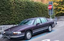 Buick Park Avenue (erste Generation) in Zürich, November 2018.