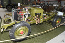 Ein Willys Jeep als Lehrmodell war Anfang Juni 2018 im Verteidigungs- und Garnisonsmuseum Aalborg zu sehen.