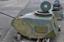 Ein Turm des PzKpfWg II Ausf. F der Wehrmacht war Anfang Juni 2018 im Verteidigungs- und Garnisonsmuseum Aalborg zu sehen.