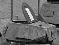 Ein Turm des PzKpfw I der Wehrmacht war Anfang Juni 2018 im Verteidigungs- und Garnisonsmuseum Aalborg zu sehen.