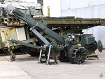 Ein Militäranhänger für ??? Anfang Juni 2018 im Verteidigungs- und Garnisonsmuseum Aalborg