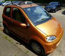 jdm aventure, französischer Leichtkraftwagen, 2-Zyl. Diesel mit 5 PS, Vmax.45Km/h, Juni 2018