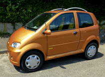 jdm aventure, französischer Leichtkraftwagen, 2-Zyl.Diesel mit 5PS, Vmax.45Km/h, Juni 2018