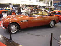 Lancia Aurelia B52 Vignale Coupe von 1952. Hier wurde einer, von zwei jemals bei Vignale gebauten Coupes, auf Basis des Aurelia B52 abgelichtet. Der V6-motor hat einen Hubraum von 2.451 cm³ und leistet 87 PS. Essen Motor Show am 04.12.2018.