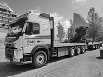 Ein Volvo FM 500 Anfang Juni 2018 in Aalborg.