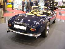Heckansicht eines BMW 507 Touring Sport Roadster. 1956 - 1959. Essen-Motor-Show am 04.12.2018.