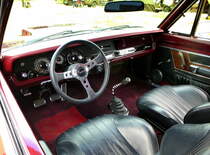 Plymouth Barracuda 340-S, ausgestellt beim warbird&oldtimer day Bremgarten 2017