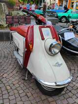 =Heinkel Tourist, ausgestellt beim Hünfelder Stadtfest, 08-2018