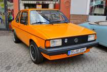 =VW Jetta, ausgestellt beim Hünfelder Stadtfest, 08-2018