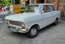 =Opel Kadett A, ausgestellt beim Hünfelder Stadtfest, 08-2018