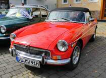 =MG, ausgestellt beim Sockenmarkt in Lauterbach, 09-2018