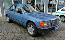 =MB 190 E, Bj. 1987, 1977 ccm, 118 PS, ausgestellt beim Sockenmarkt in Lauterbach, 09-2018