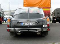 Heck eines Tatra 603;  3. Nutzfahrzeug Classic; Dresden-Trachenberge, 02.06.2007
