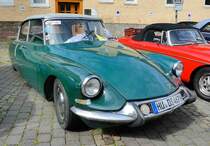 =Citroen DS 21, Bj. 1967, 2160 ccm, 100 PS, ausgestellt beim Sockenmarkt in Lauterbach, 09-2018