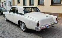 =Studebaker Gran Turismo Hawk R1, Bj. 1964, V8, 4736 ccm, ca. 240 PS, ausgestellt beim Sockenmarkt in Lauterbach, 09-2018