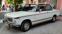 =BMW 1602, Bj. 1971, 1563 ccm, 85 PS, ausgestellt beim Hünfelder Stadtfest, 08-2018