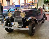 =Opel, ausgestellt beim Hünfelder Stadtfest, 08-2018