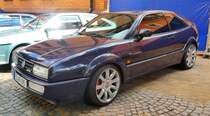 =VW Corrado VR 6, ausgestellt beim Hünfelder Stadtfest, 08-2018