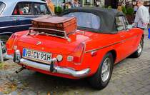 =MG, ausgestellt beim Sockenmarkt in Lauterbach, 09-2018
