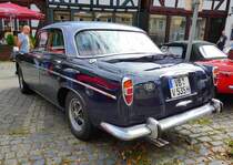 =Rover P5B Limousine 3.5 l, ausgestellt beim Sockenmarkt in Lauterbach, 09-2018