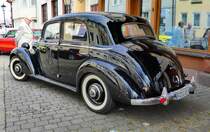 =MB 170 S, ausgestellt beim Sockenmarkt in Lauterbach, 09-2018