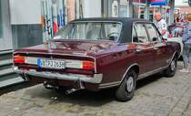 =Opel Commodore, ausgestellt beim Sockenmarkt in Lauterbach, 09-2018