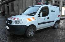 =Fiat Doblo der Stadt Colmar, 12-2018