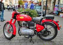 =SOMMER Diesel, ausgestellt beim Sockenmarkt in Lauterbach, 09-2018