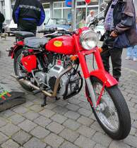 =SOMMER Diesel, ausgestellt beim Sockenmarkt in Lauterbach, 09-2018