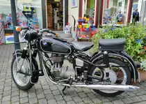 =BMW, ausgestellt beim Sockenmarkt in Lauterbach, 09-2018