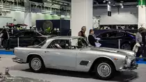 Maserati 3500 GT aus 1961. Foto: Auto Zürich November 2018.