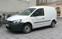 =VW Caddy der Salzburg AG, 12-2018