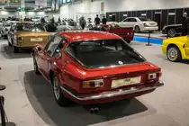 1966er Maserati Mistral (Rückansicht). Foto: Auto Zürich, November 2018.