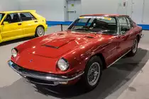 1966er Maserati Mistral. Foto: Auto Zürich, November 2018.