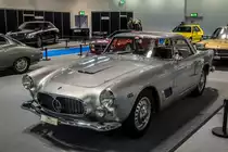 Maserati 3500 GT aus 1961. Foto: Auto Zürich November 2018.