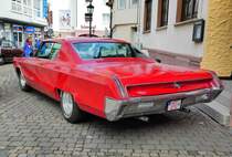 =Chrysler 300, Bj. 1967, 5200 ccm, 250 PS, ausgestellt beim Sockenmarkt in Lauterbach, 09-2018