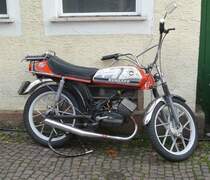 =Zündapp TS steht im Dezember 2018 in Bad Wimpfen