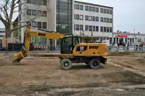 CAT M322F am 15.12.18 in Heidelberg Hauptbahnhof 