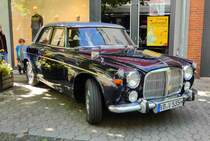 =Rover P5 B 3.5 l Limousine, gesehen beim Hünfelder Stadtfest, 08-2018