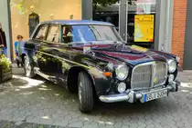=Rover P5 B 3.5 l Limousine, gesehen beim Hünfelder Stadtfest, 08-2018