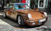 =Porsche 911, ausgestellt beim Hünfelder Stadtfest, 08-2018
